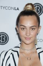 SUEDE BROOKS at 5th Annual Beautycon Festival in Los Angeles 08/12/2017