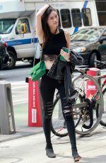 SUI HE at 2017 Victoria’s Secret Fashion Show Casting in New York 08/25/2017