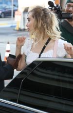 SUKI WATERHOUSE at LAX Airport in Los Angeles 08/08/2017