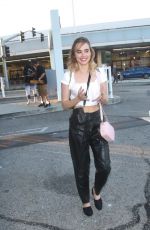 SUKI WATERHOUSE at LAX Airport in Los Angeles 08/08/2017