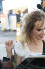 SUKI WATERHOUSE at LAX Airport in Los Angeles 08/08/2017