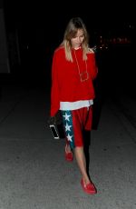 SUKI WATERHOUSE Out and About in Santa Monica 08/16/2017