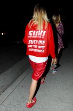 SUKI WATERHOUSE Out and About in Santa Monica 08/16/2017