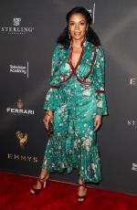 SUSAN KELECHI WATSON at Emmys Cocktail Reception in Los Angeles 08/22/2017