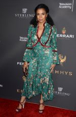 SUSAN KELECHI WATSON at Emmys Cocktail Reception in Los Angeles 08/22/2017