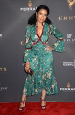 SUSAN KELECHI WATSON at Emmys Cocktail Reception in Los Angeles 08/22/2017