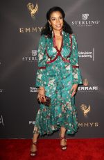 SUSAN KELECHI WATSON at Emmys Cocktail Reception in Los Angeles 08/22/2017
