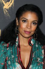 SUSAN KELECHI WATSON at Emmys Cocktail Reception in Los Angeles 08/22/2017