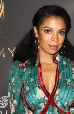SUSAN KELECHI WATSON at Emmys Cocktail Reception in Los Angeles 08/22/2017
