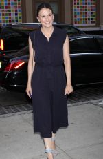 SUTTON FOSTER Arrives at Crosby Street Hotel in New York 07/31/2017