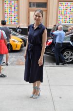 SUTTON FOSTER Arrives at Crosby Street Hotel in New York 07/31/2017