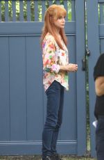 SWOOSIE KURTZ on the Set of The Dangerous Book for Boys in New York 08/10/2017
