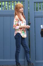 SWOOSIE KURTZ on the Set of The Dangerous Book for Boys in New York 08/10/2017