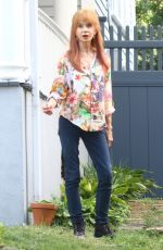 SWOOSIE KURTZ on the Set of The Dangerous Book for Boys in New York 08/10/2017