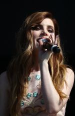 SYDNEY SIEROTA Performs at Billboard Hot 100 Festival in Wantagh 08/20/2017