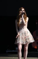SYDNEY SIEROTA Performs at Billboard Hot 100 Festival in Wantagh 08/20/2017