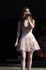 SYDNEY SIEROTA Performs at Billboard Hot 100 Festival in Wantagh 08/20/2017