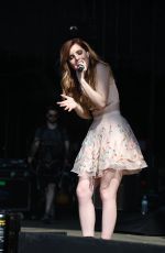 SYDNEY SIEROTA Performs at Billboard Hot 100 Festival in Wantagh 08/20/2017