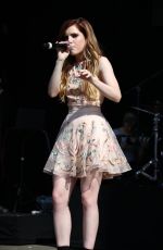 SYDNEY SIEROTA Performs at Billboard Hot 100 Festival in Wantagh 08/20/2017