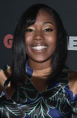 TALIAH WEBSTER at Good Time Premiere in New York 08/08/2017