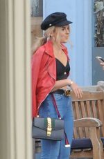 TALLIA STORM and LOTTIE MOSS at Megan