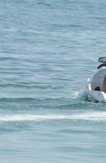 TALLIA STORM in Swimsuit Riding a Jet Ski in Marbella 08/20/2017