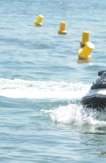 TALLIA STORM in Swimsuit Riding a Jet Ski in Marbella 08/20/2017
