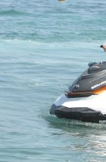 TALLIA STORM in Swimsuit Riding a Jet Ski in Marbella 08/20/2017
