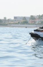 TALLIA STORM in Swimsuit Riding a Jet Ski in Marbella 08/20/2017