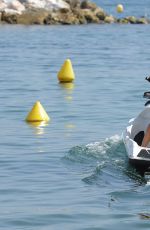 TALLIA STORM in Swimsuit Riding a Jet Ski in Marbella 08/20/2017