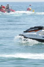 TALLIA STORM in Swimsuit Riding a Jet Ski in Marbella 08/20/2017