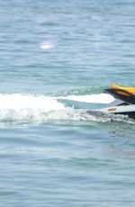 TALLIA STORM in Swimsuit Riding a Jet Ski in Marbella 08/20/2017