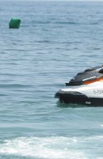 TALLIA STORM in Swimsuit Riding a Jet Ski in Marbella 08/20/2017