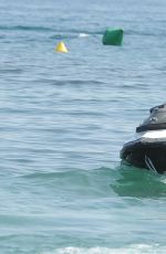 TALLIA STORM in Swimsuit Riding a Jet Ski in Marbella 08/20/2017