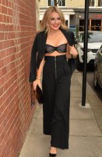TALLIA STORMA Heading to a Tom Ford Event in London 08/23/2017