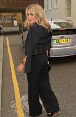 TALLIA STORMA Heading to a Tom Ford Event in London 08/23/2017