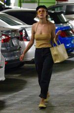 TALLULAH and SCOUT WILLIS Shopping at Target in West Hollywood 08/23/2017