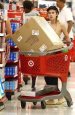 TALLULAH and SCOUT WILLIS Shopping at Target in West Hollywood 08/23/2017