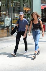 TAYLOR and MACKINLEY HILL at 2017 Victoria’s Secret Fashion Show Casting in New York 08/21/2017