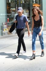 TAYLOR and MACKINLEY HILL at 2017 Victoria’s Secret Fashion Show Casting in New York 08/21/2017
