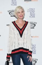 TAYLOR BAGLEY at The Only Living Boy in New York Premiere in New York 08/07/2017
