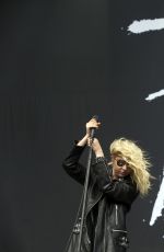 TAYLOR MOMSEN Performs at Leeds Festival at Bramham Park 08/27/2017