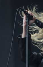 TAYLOR MOMSEN Performs at Leeds Festival at Bramham Park 08/27/2017