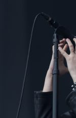 TAYLOR MOMSEN Performs at Leeds Festival at Bramham Park 08/27/2017
