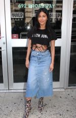 TENI PANOSIAN Leaves AOL Build in New York 08/30/2017