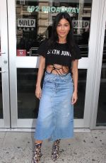 TENI PANOSIAN Leaves AOL Build in New York 08/30/2017