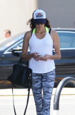TERI HATCHER Out for Lunch in Studio City 08/28/2017