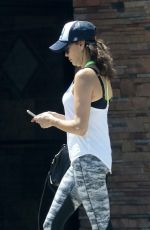 TERI HATCHER Out for Lunch in Studio City 08/28/2017