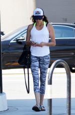 TERI HATCHER Out for Lunch in Studio City 08/28/2017