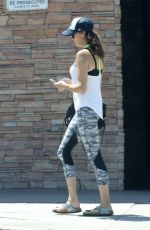 TERI HATCHER Out for Lunch in Studio City 08/28/2017